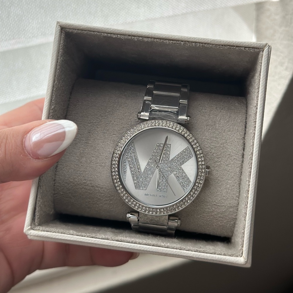 Michael Kors Stainless Ladies Silver Watch - item MK 6658